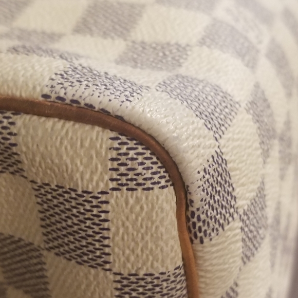 ❌‼️SOLD‼️❌ - 💯Authentic LV Speedy 30 - Damier Azur - Picture 14 of 16